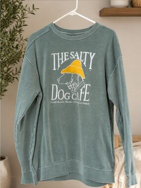 Salty Dog Graphic Sweatshirt